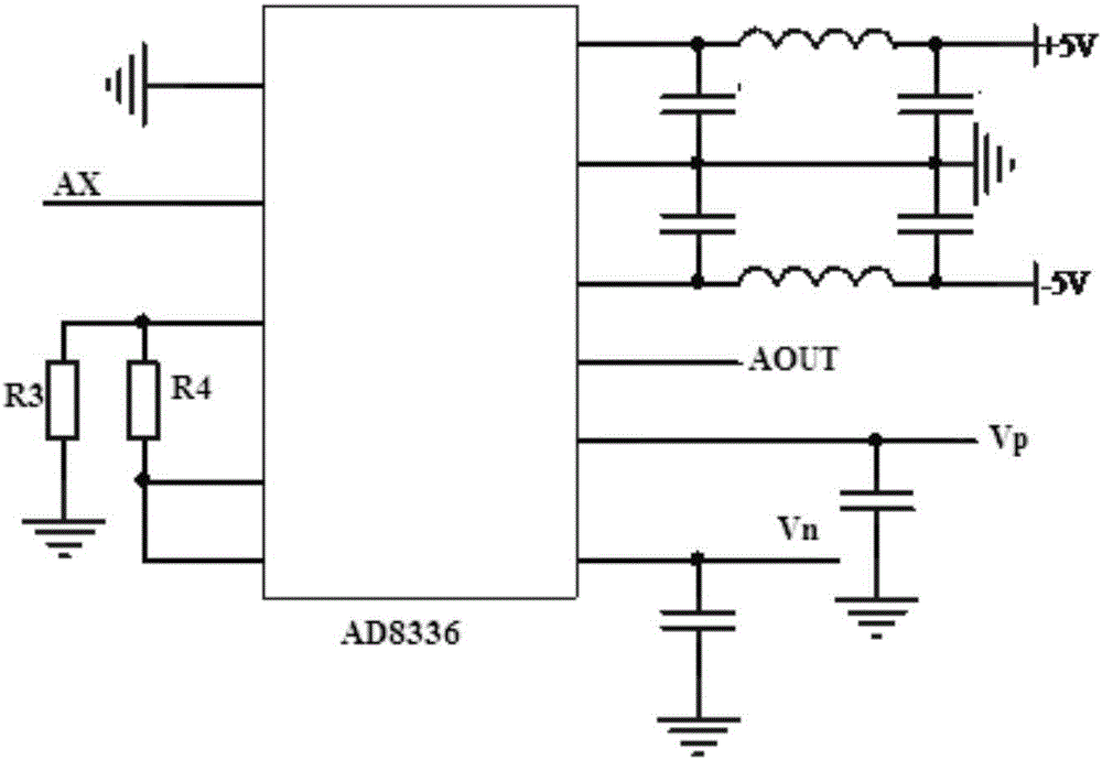 Signal processing system for photoelectric detector