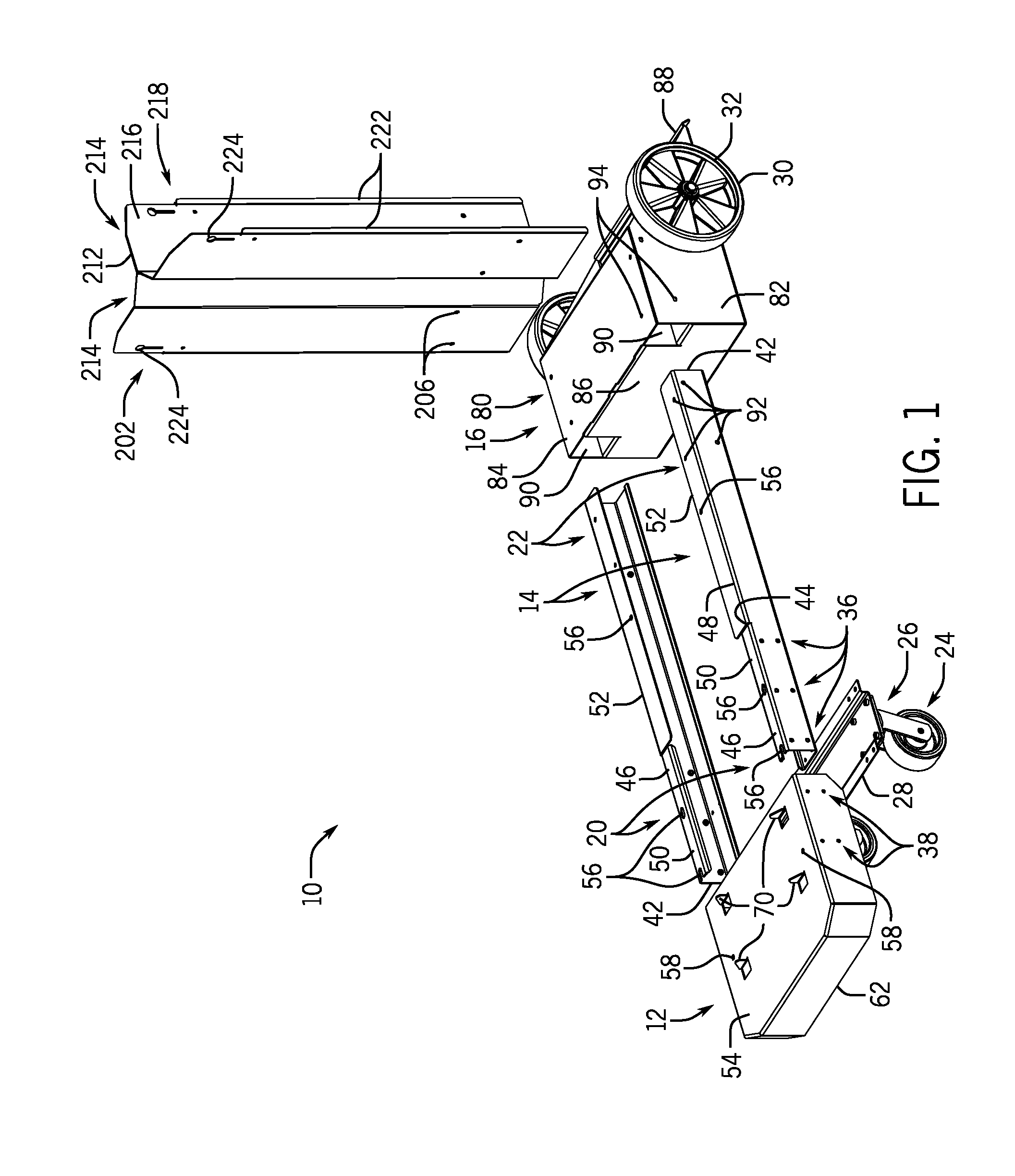 System and method for modular transportation of a welding system