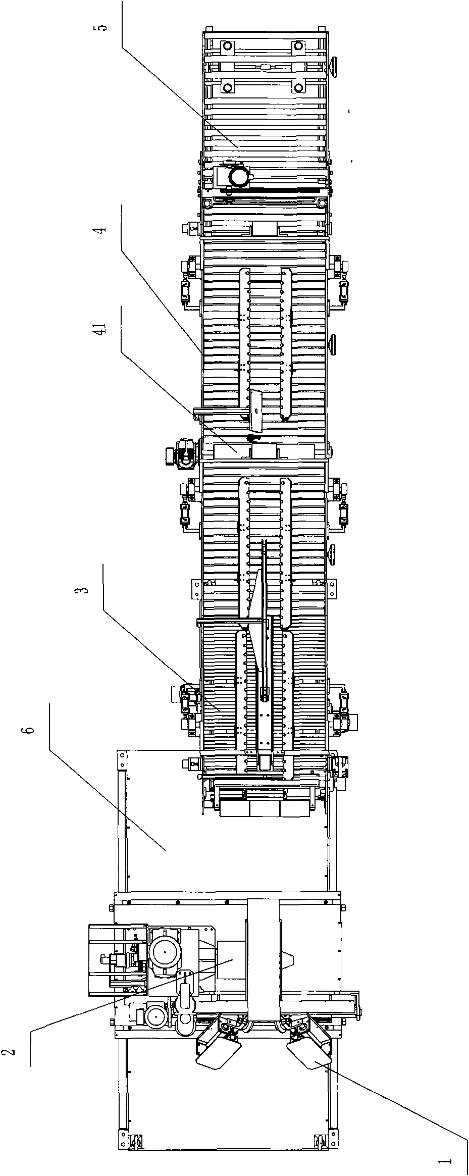 Full automatic tread abutting machine and abutting method thereof
