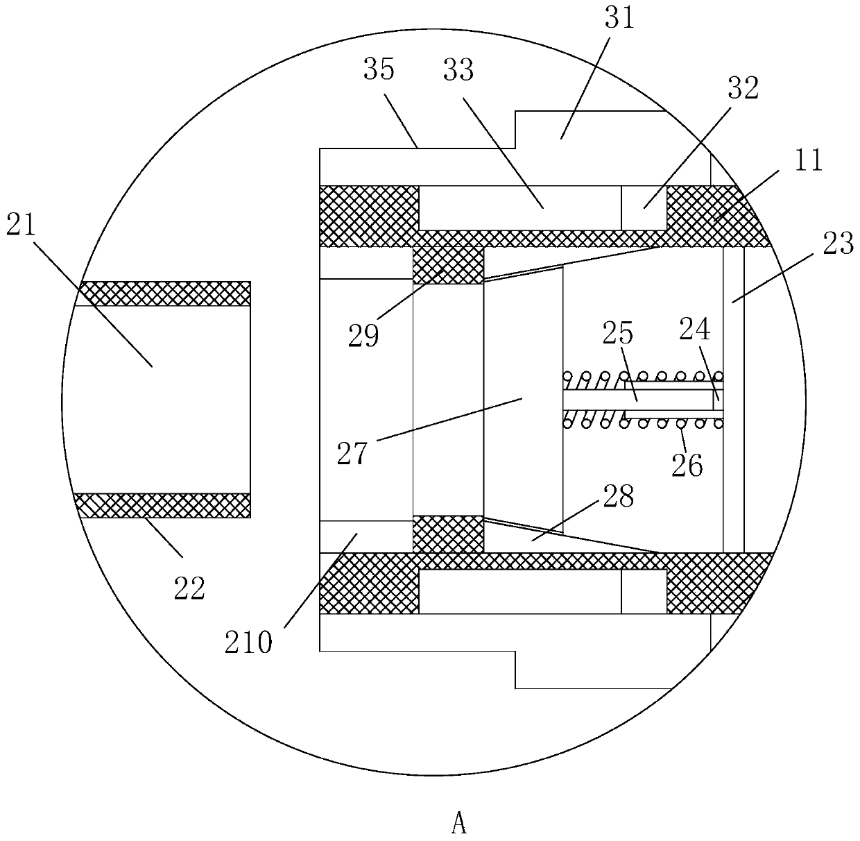 Hydraulic pipeline joint