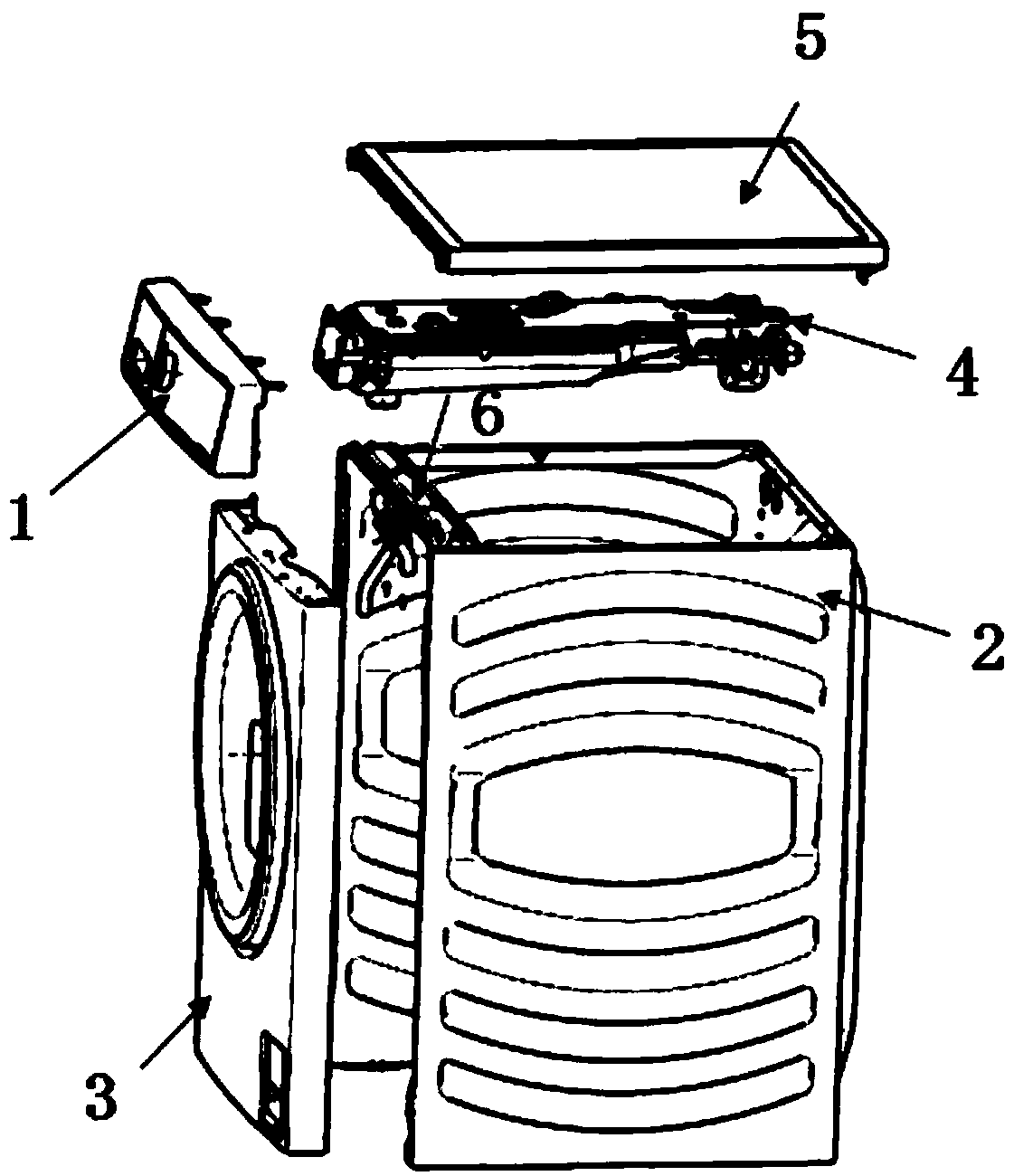 Roller washing machine