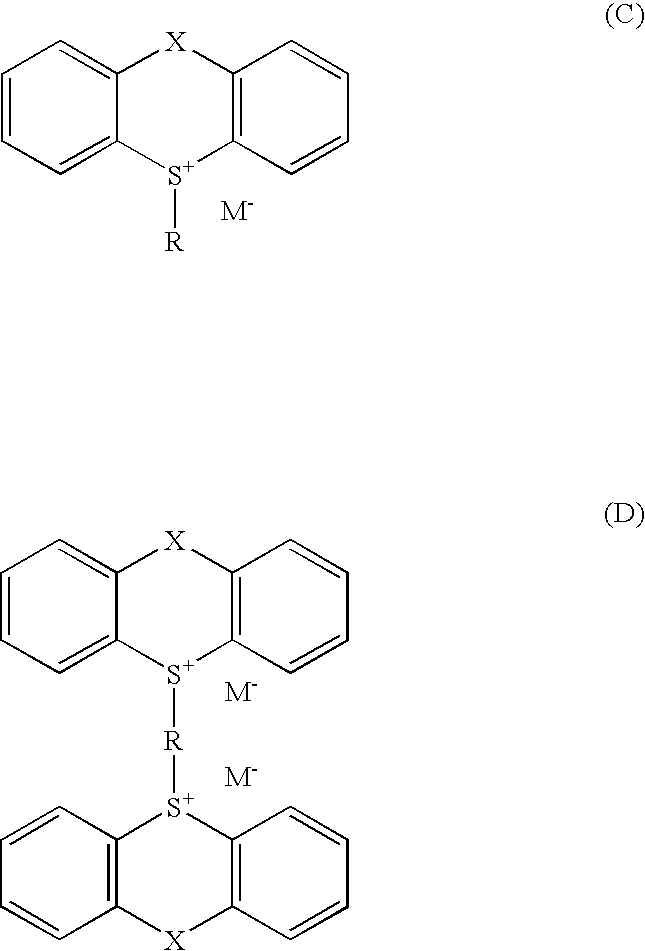 Sulfoniun salts, methods for their preparation and use thereof as photoinitiators for radiation curable systems