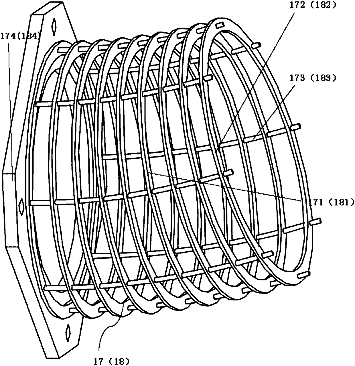 A flexible surgical tool system using structural bone