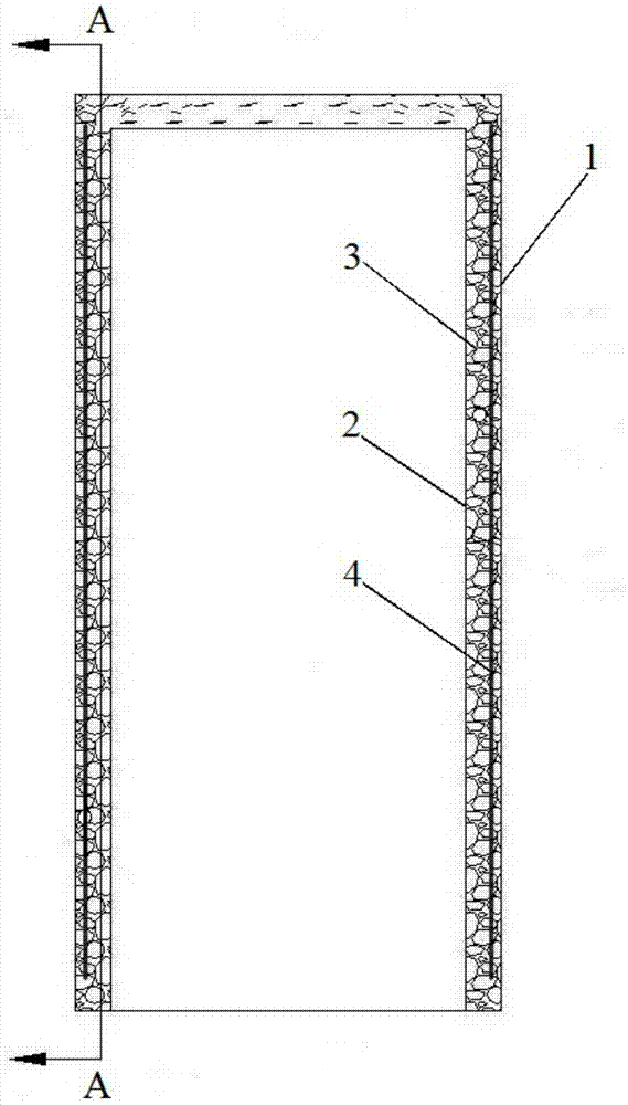 Box structure and refrigerator