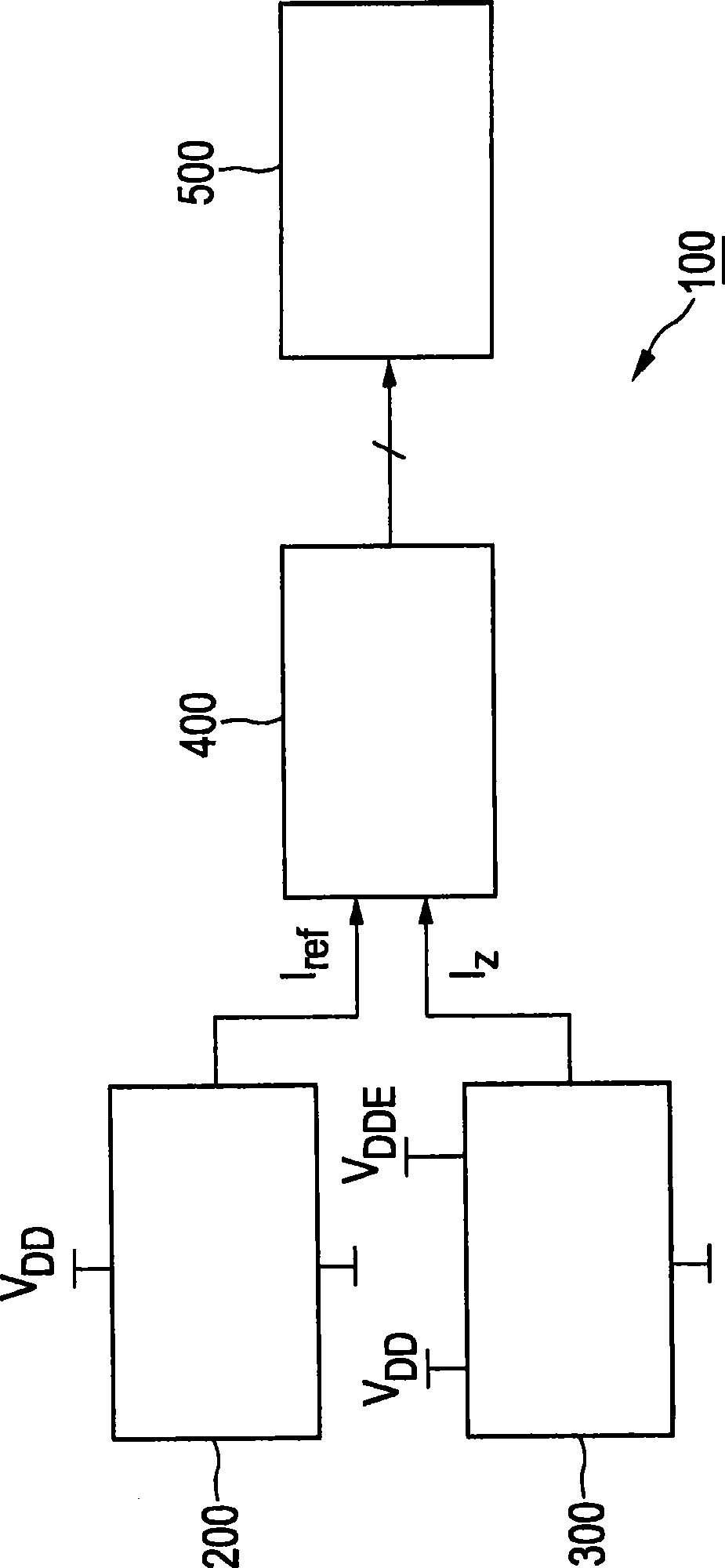Very low power analog compensation circuit