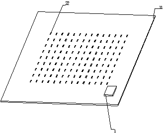Three-dimensional mask plate for printing