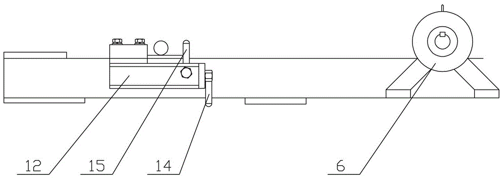 Automatic conveying device for oil pipe rod applied to workover treatment and conveying method of automatic conveying device