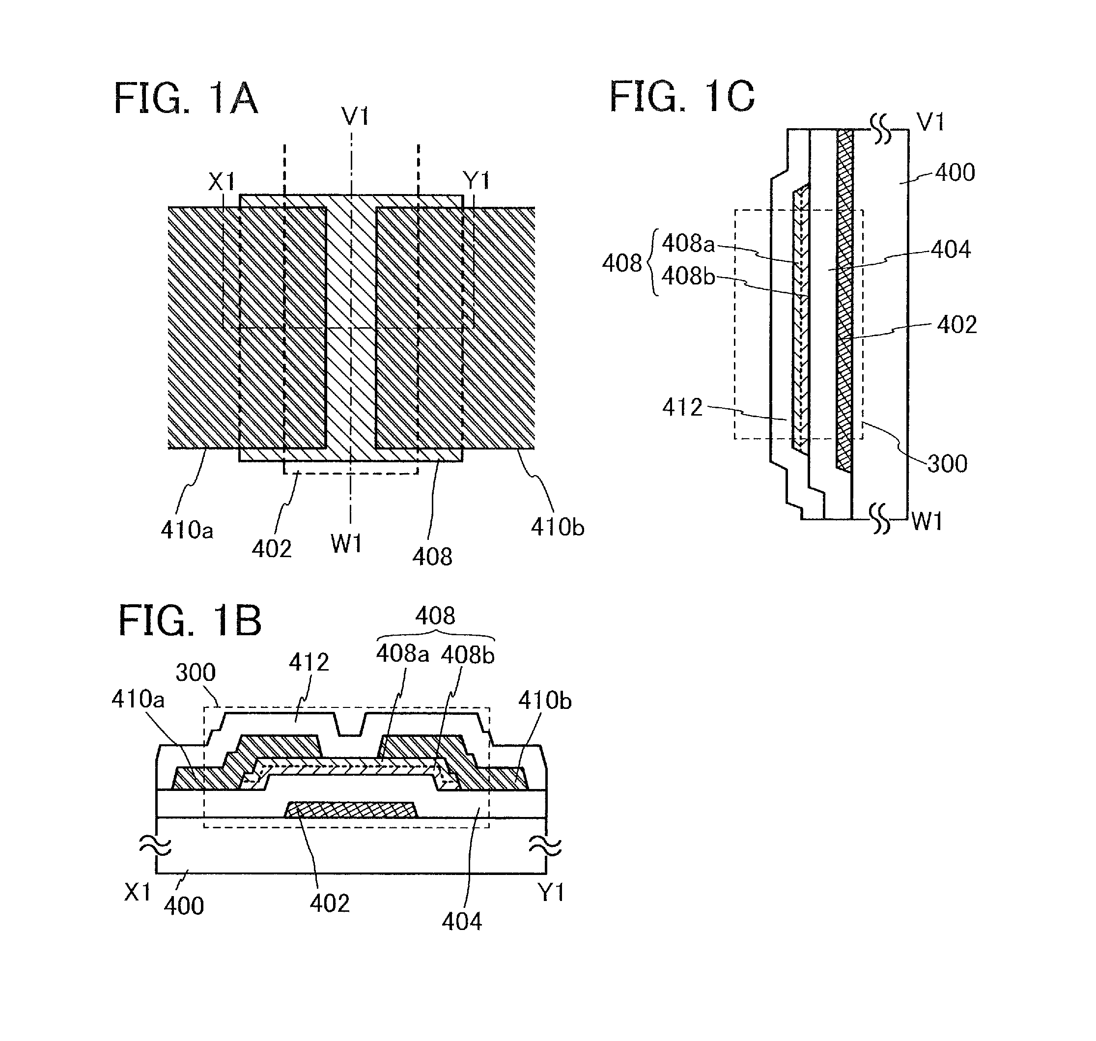 Semiconductor device including oxide semiconductor stack with different ratio of indium and gallium