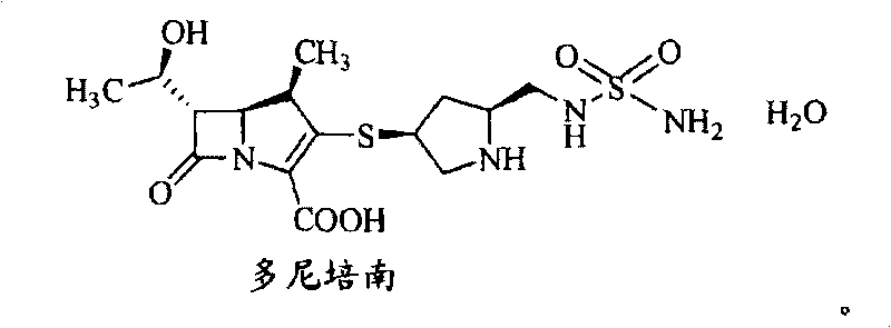 Benzenesulfonamido methylene substituted mercapto pyrrolidine carbapenem derivatives