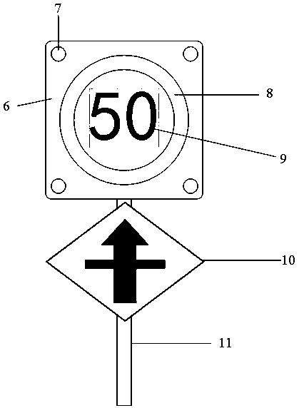 A real-time risk warning system for unsignalized intersections on arterial highways