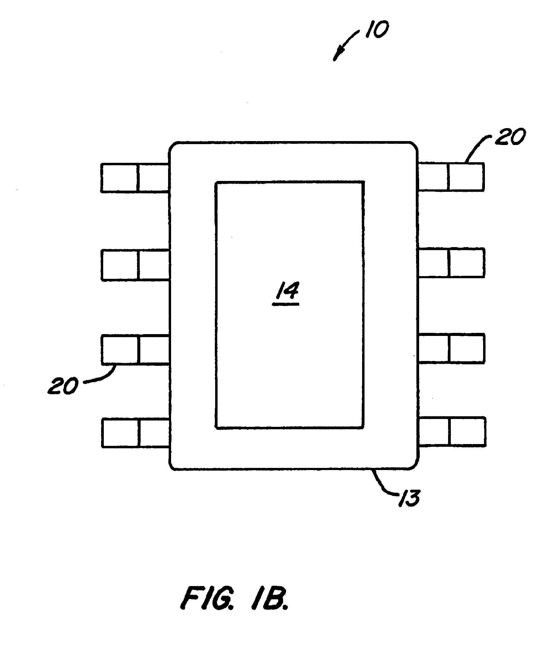 Flip chip in leaded molded package and method of manufacture thereof