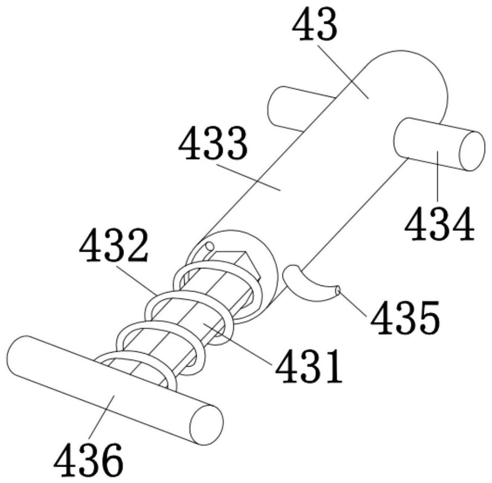 Cable bracket for electric power engineering cable trench