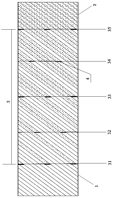 Method for flexible connection of armored layers of two cables