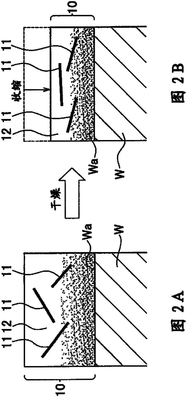 Pigment orientation estimating method