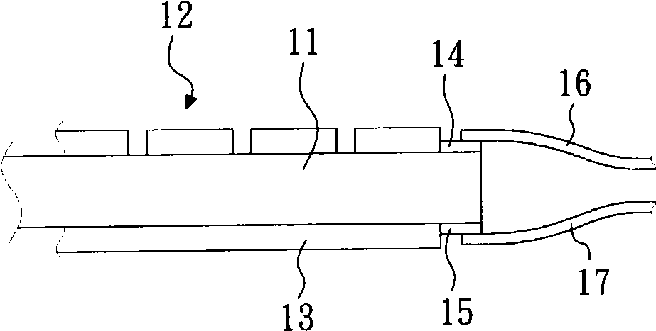 Touch control panel device