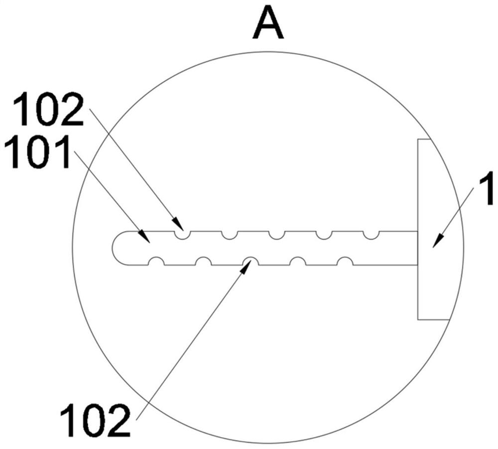 Damping support with matching structure for bridge design