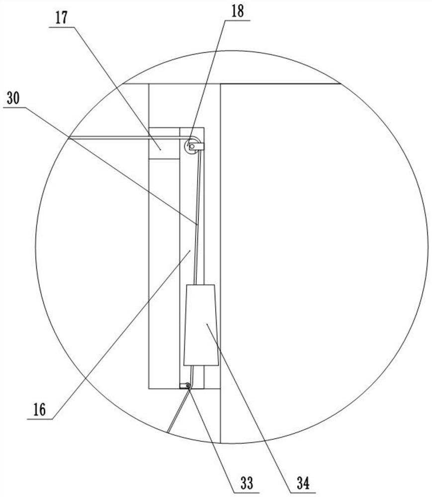 Drilling machine for steel structure with easy disassembly and assembly of drill bits