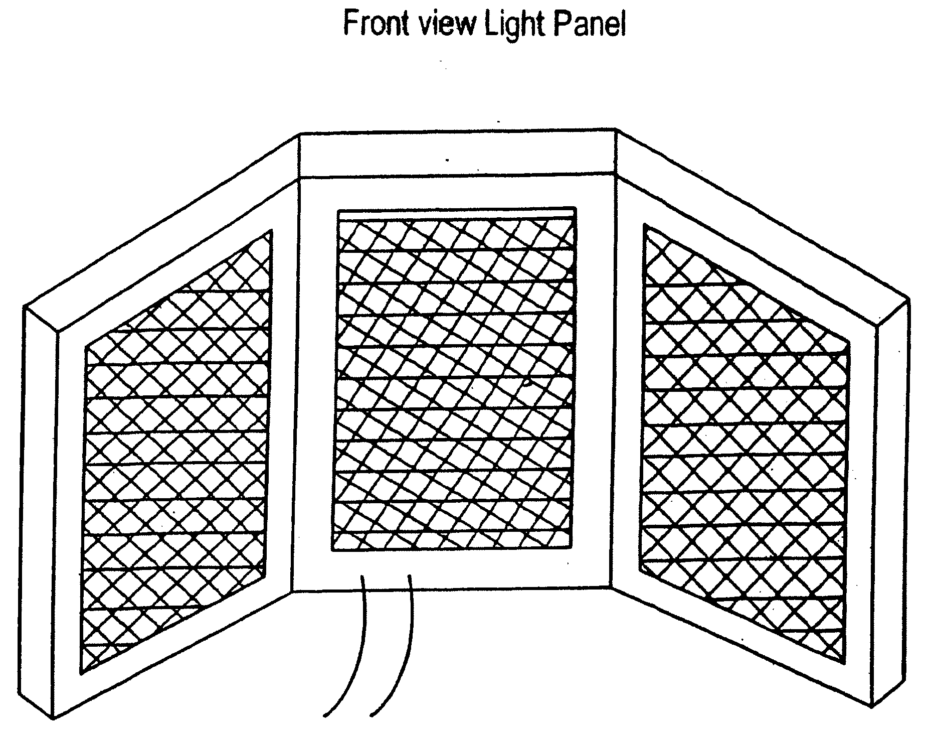 Method and apparatus for acne treatment using low intensity light therapy