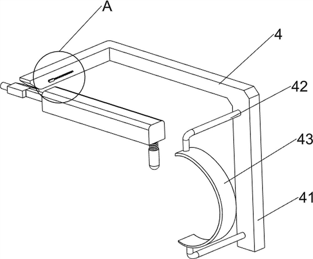 Convenient persimmon peeling equipment