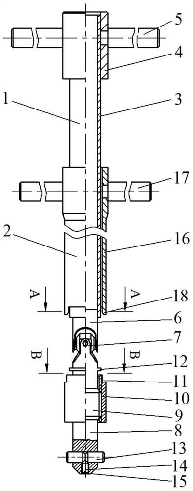 Reinstallation wrench for reactor driving rod