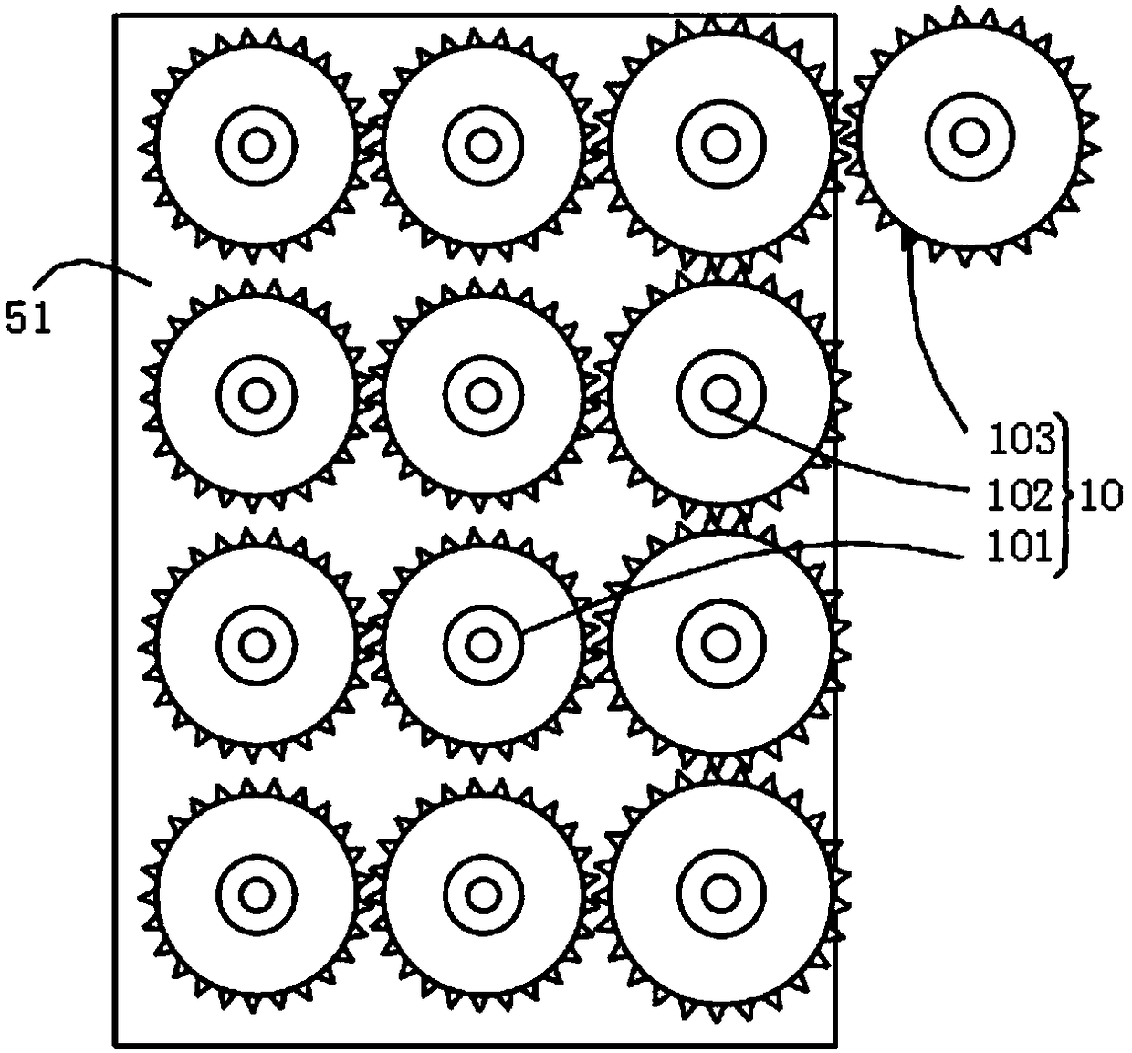 Foamed ceramic production and processing system