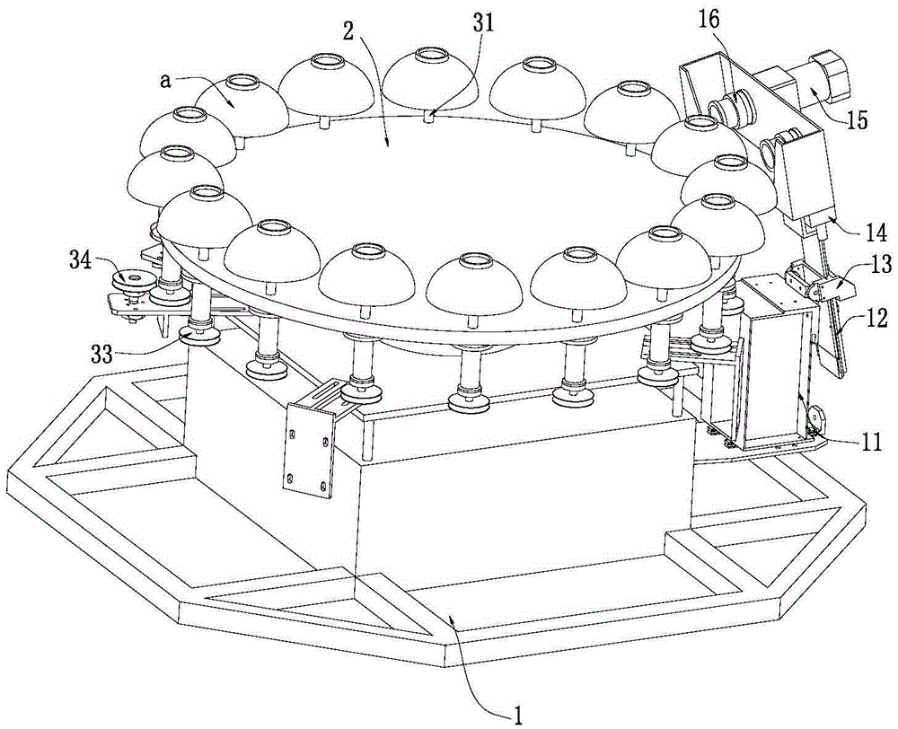 Ceramic edge grinding machine