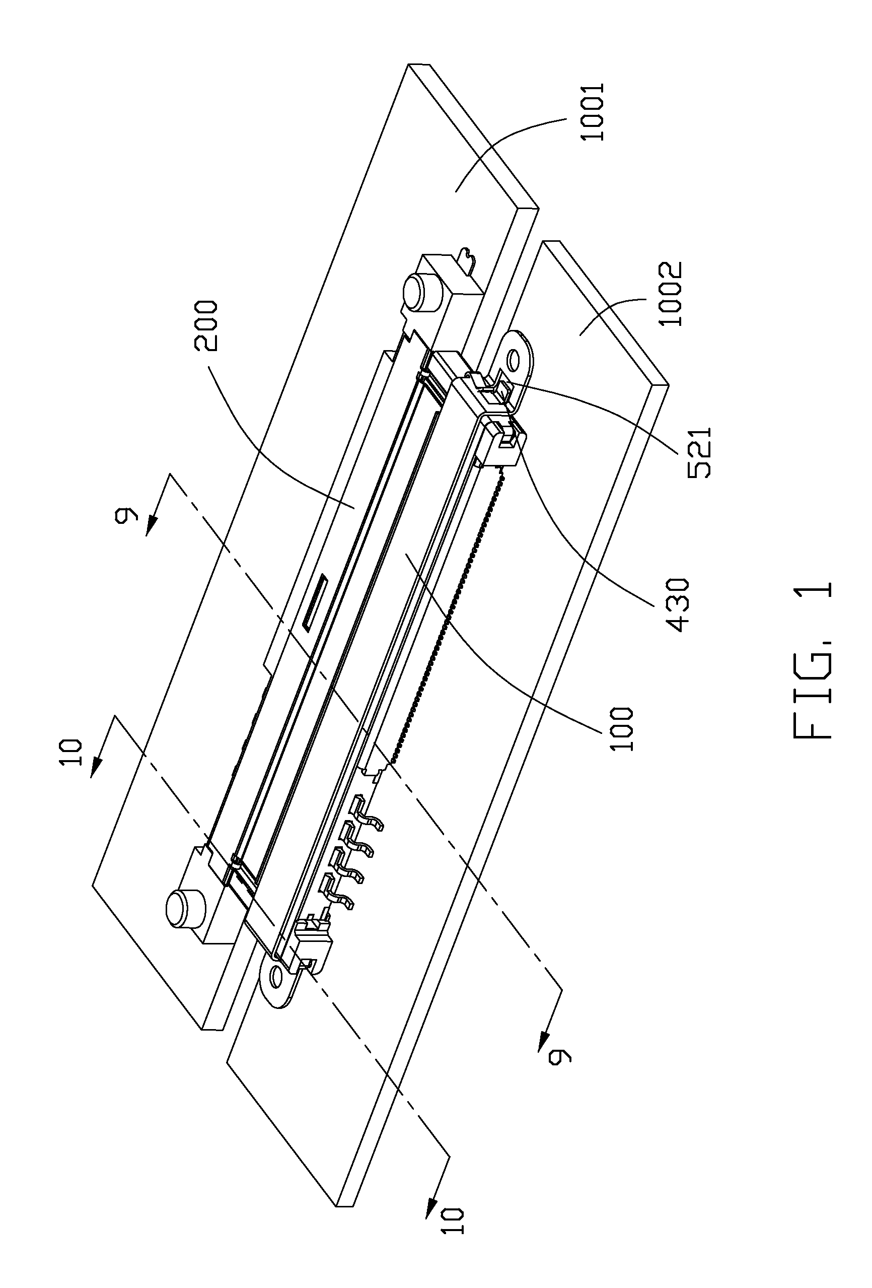Electrical connector having improved insulative housing