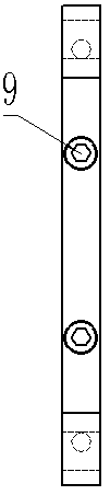 Assembly type double-feeding membrane filtering plate