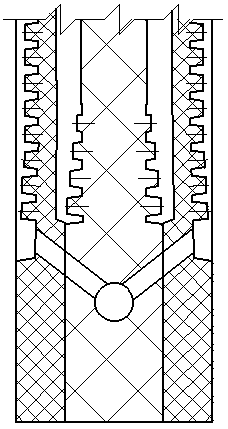 Assembly type double-feeding membrane filtering plate