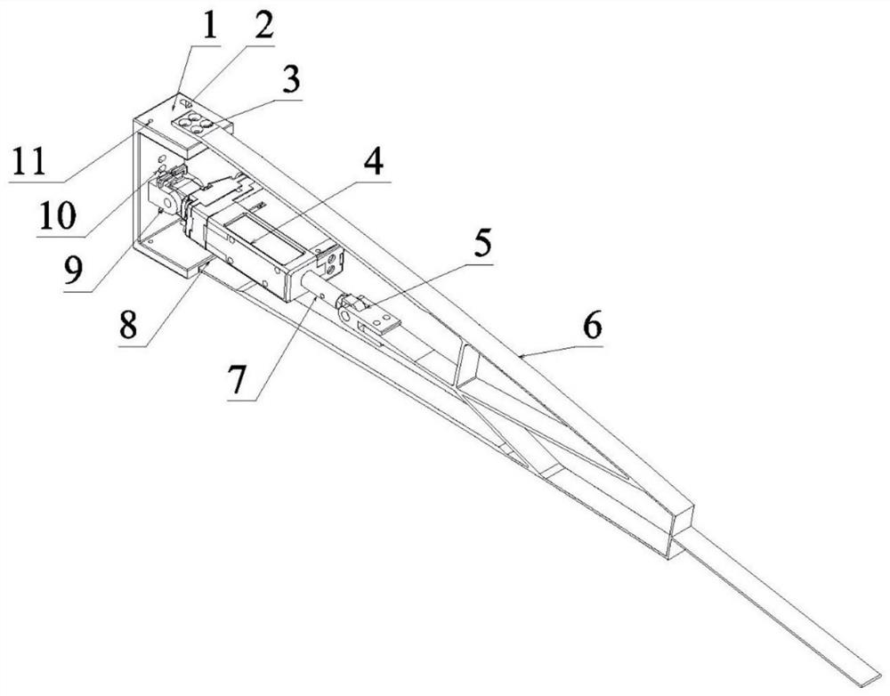 Flexible Trailing Edge Module for Wings with Variable Trailing Edge Camber