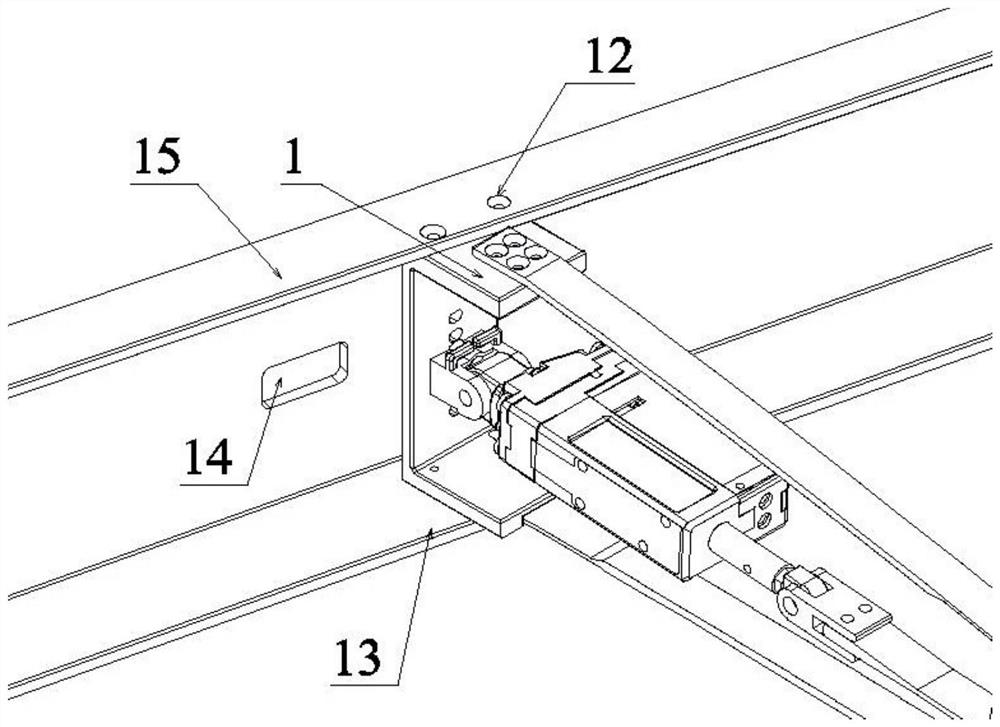 Flexible Trailing Edge Module for Wings with Variable Trailing Edge Camber