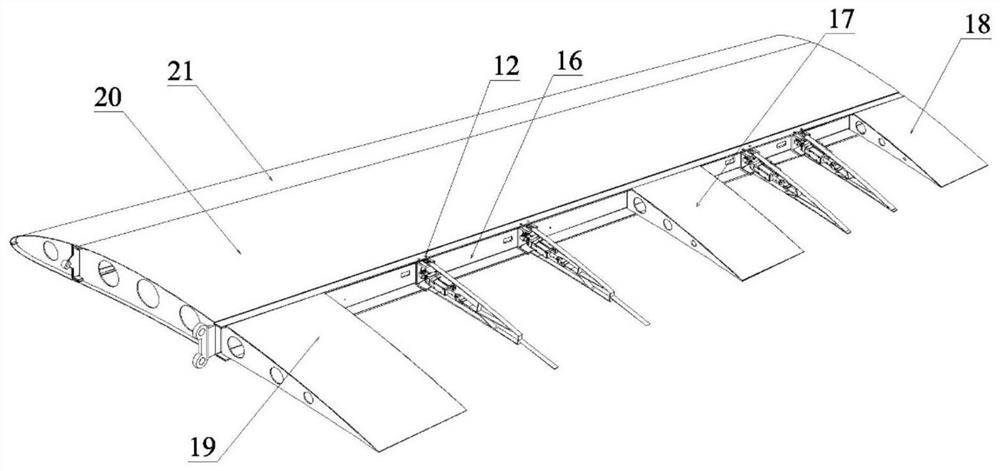 Flexible Trailing Edge Module for Wings with Variable Trailing Edge Camber