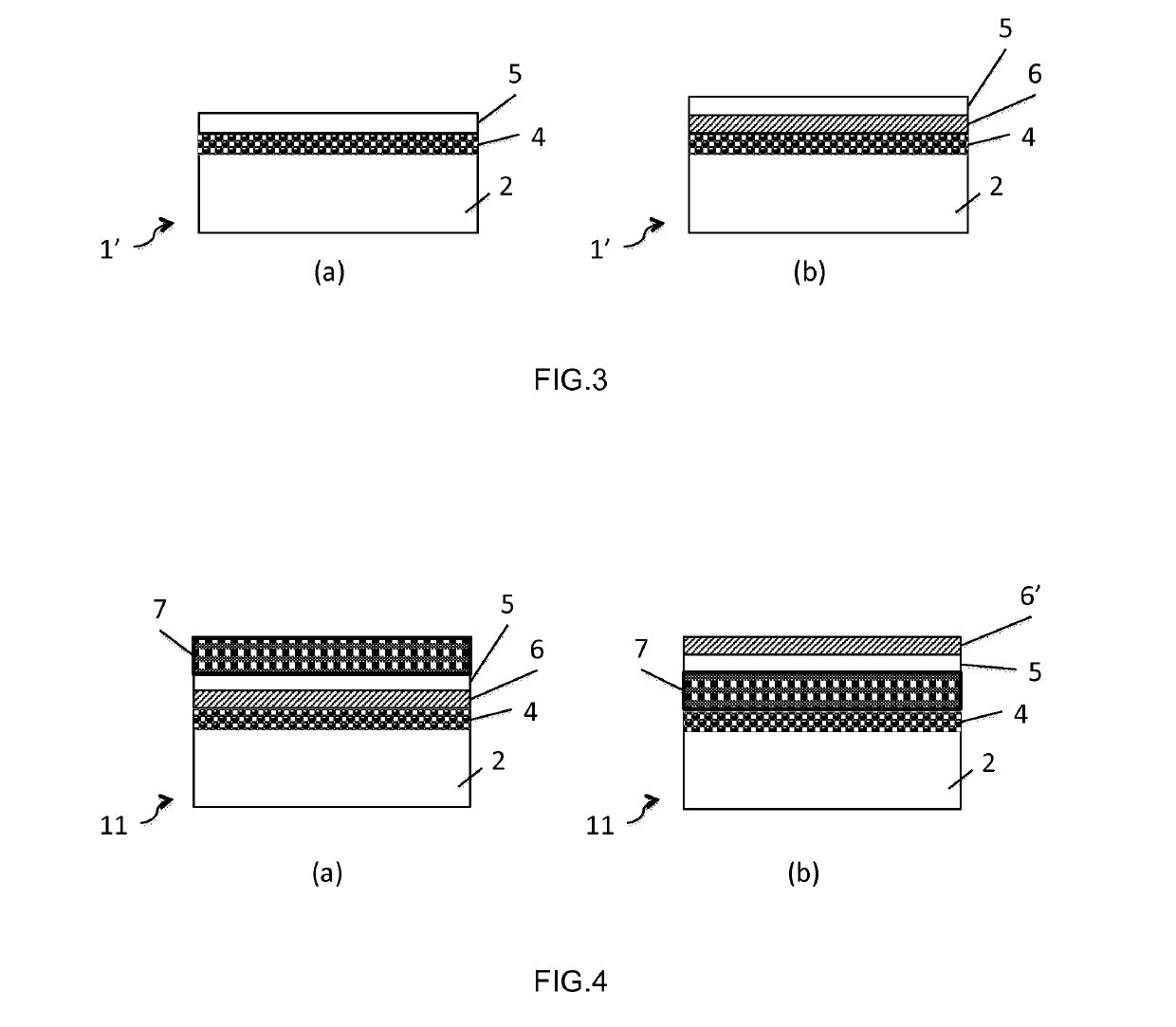 Structure for radio-frequency applications