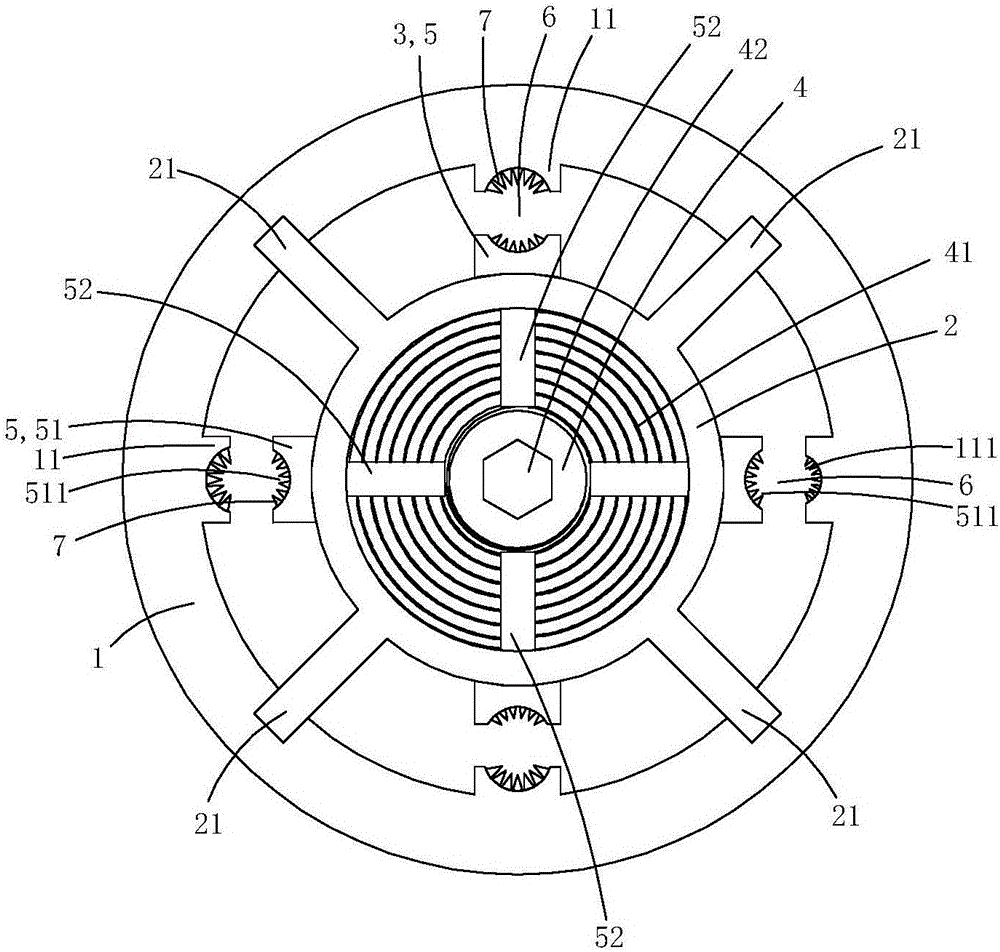 Power splicing fitting having good wire clamping fastness