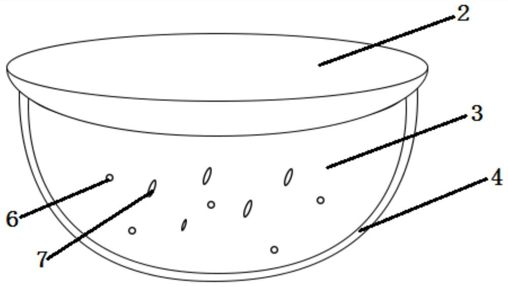 Preparation method of phantom model for ultrasonic puncture teaching