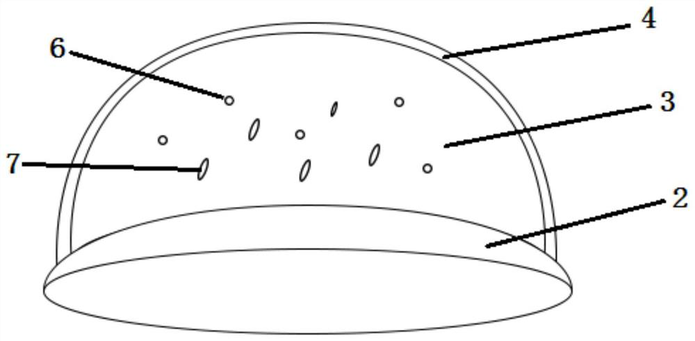 Preparation method of phantom model for ultrasonic puncture teaching