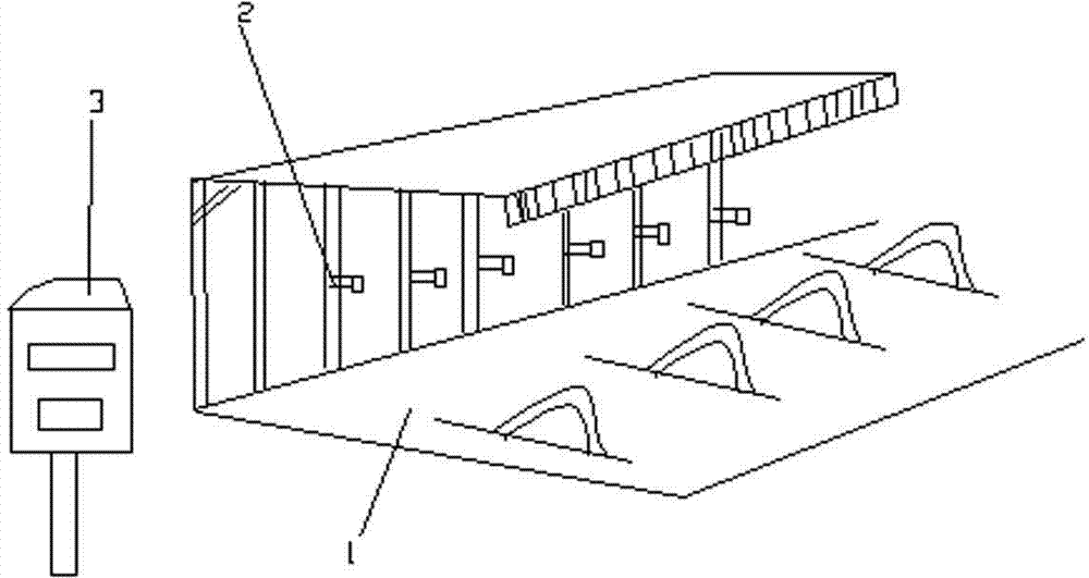 New-mode public bicycle accessing method