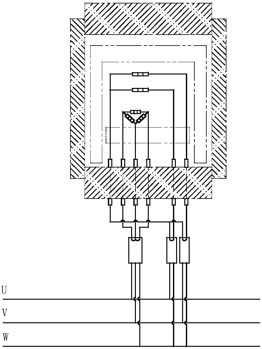 Method for Improving Unbalanced Three-phase Power Supply in Hot Zone of Large Hot Isostatic Press