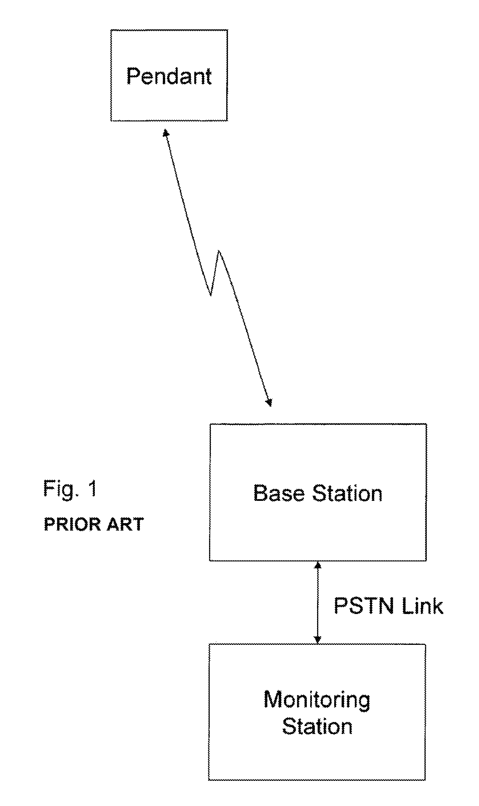 Wireless, centralized emergency services system