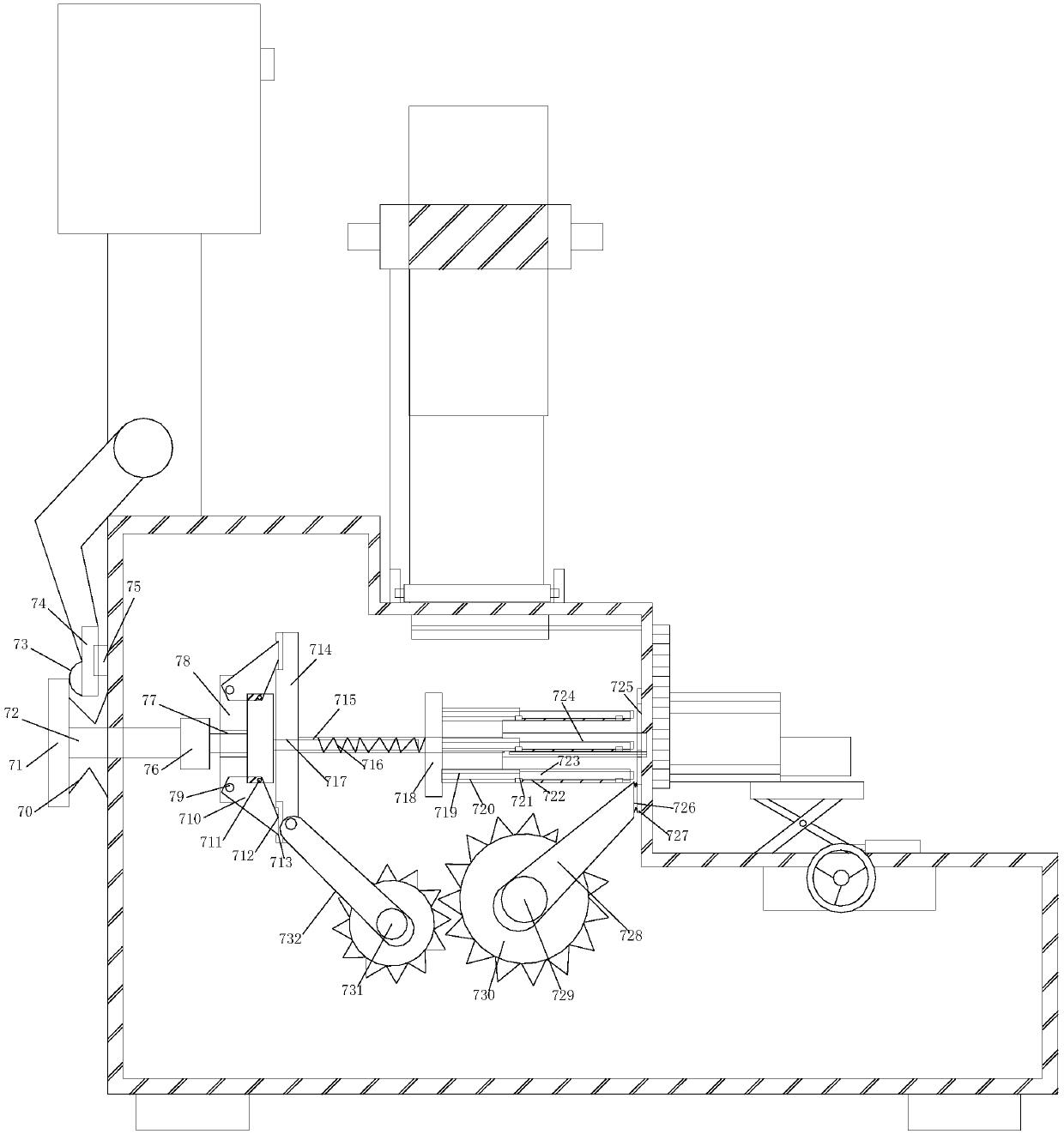 A bidirectional synchronous paper-inserting intelligent robot for electric motors in distribution stations