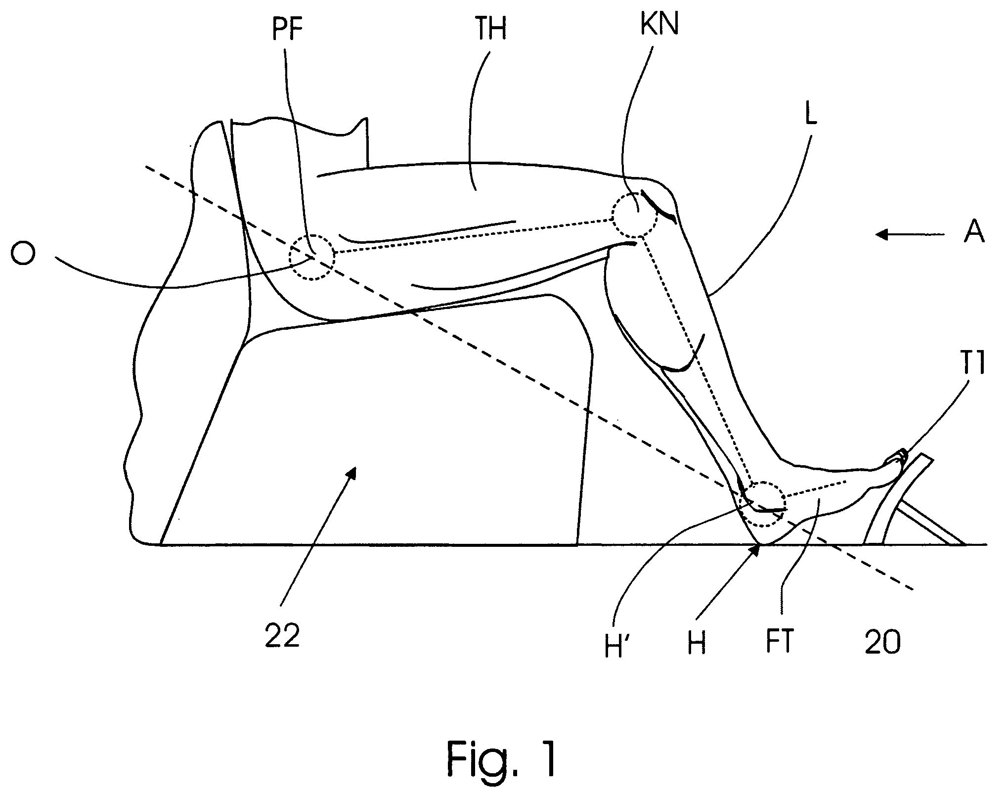 Device for shortening brake activation reaction time