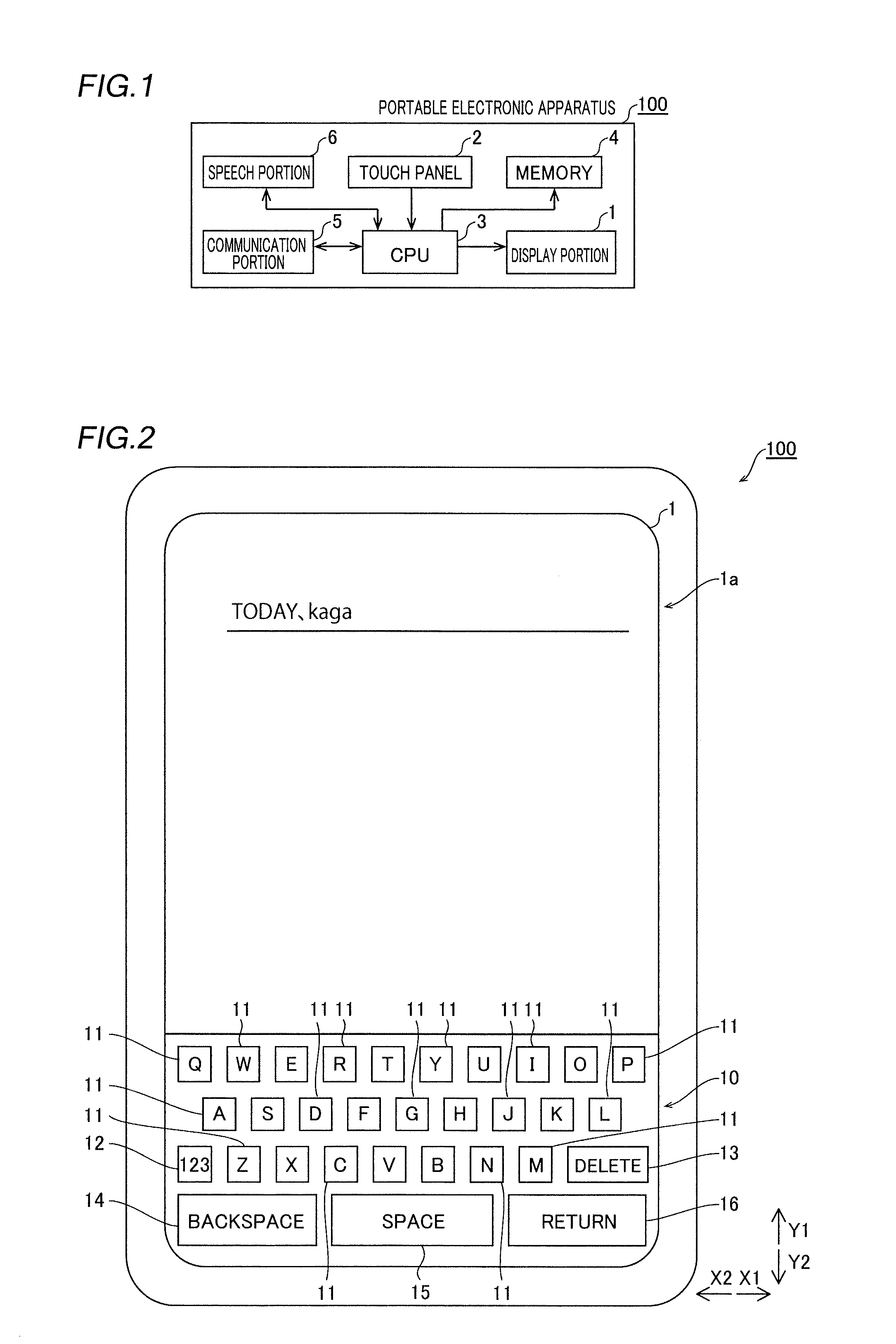 Electronic Apparatus Having Software Keyboard Function and Method of Controlling Electronic Apparatus Having Software Keyboard Function