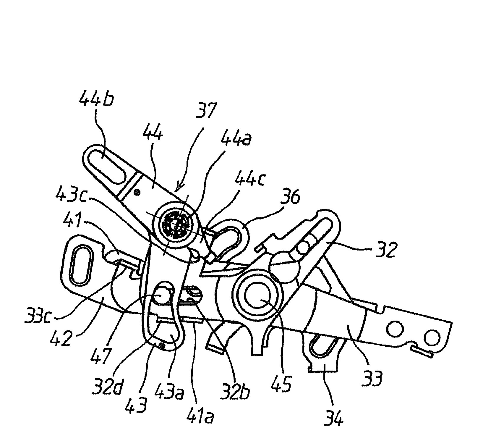 Door Opening and Closing Apparatus for Vehicle