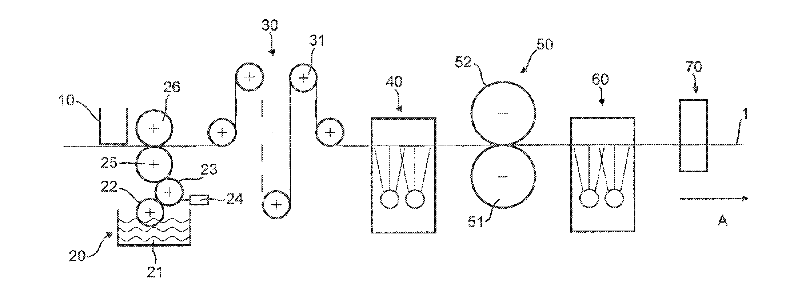 Method for applying formulations which contain bacteriorhodopsin onto substrates, and products produced by this method