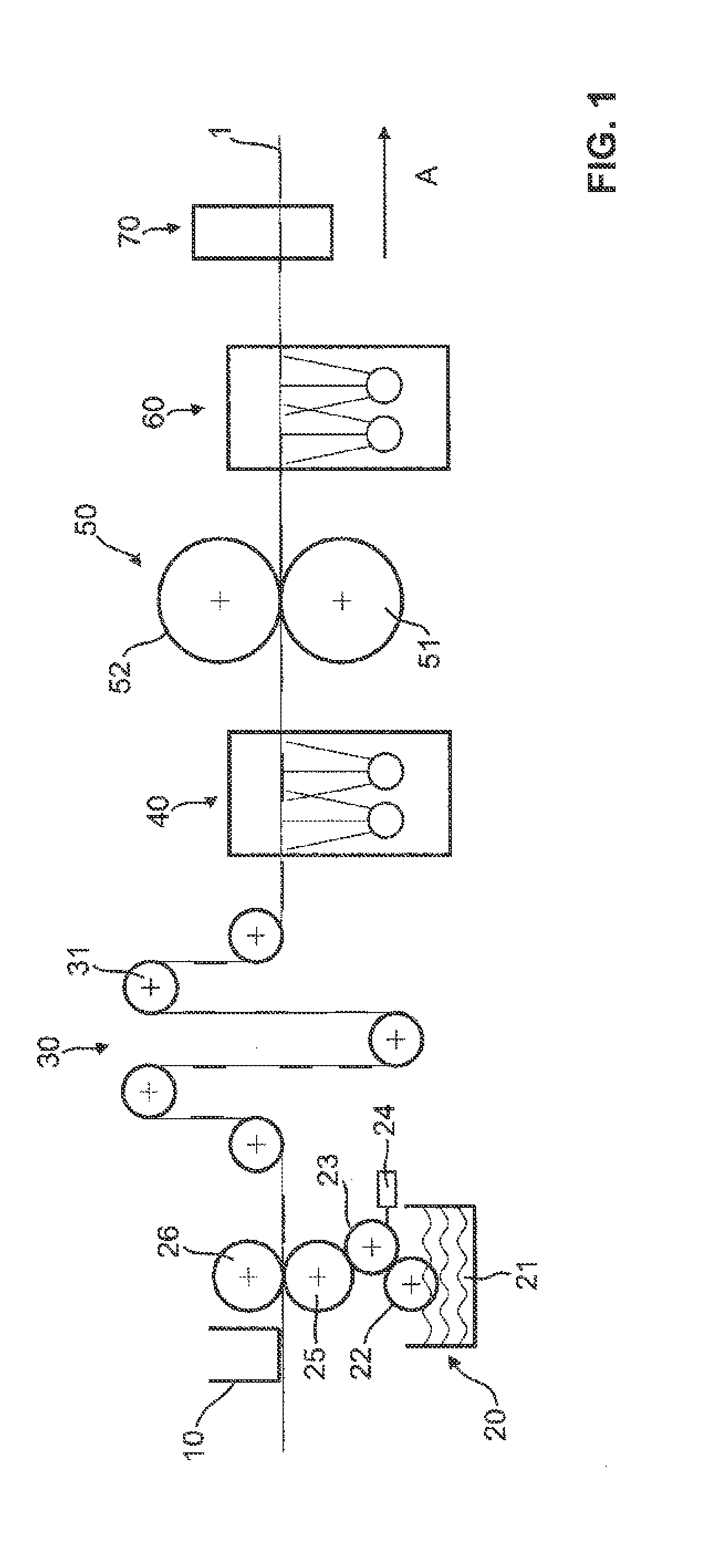 Method for applying formulations which contain bacteriorhodopsin onto substrates, and products produced by this method