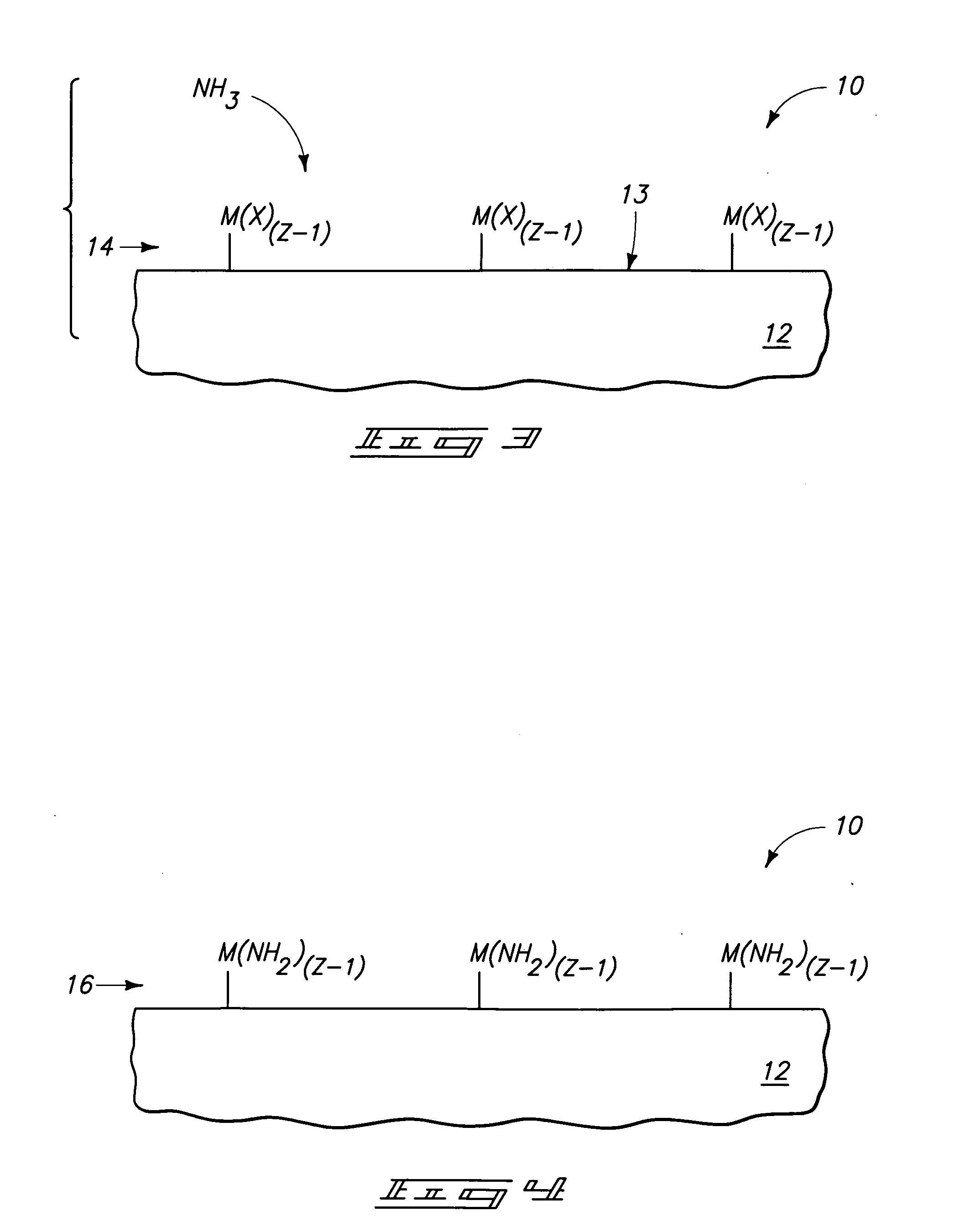 Methods of forming metal oxide and semimetal oxide