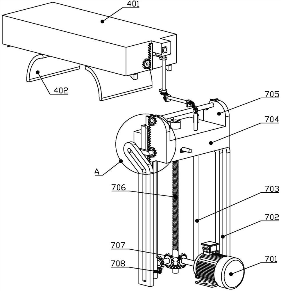 Pressure-proof protection device for postoperative care for hepatobiliary surgery department