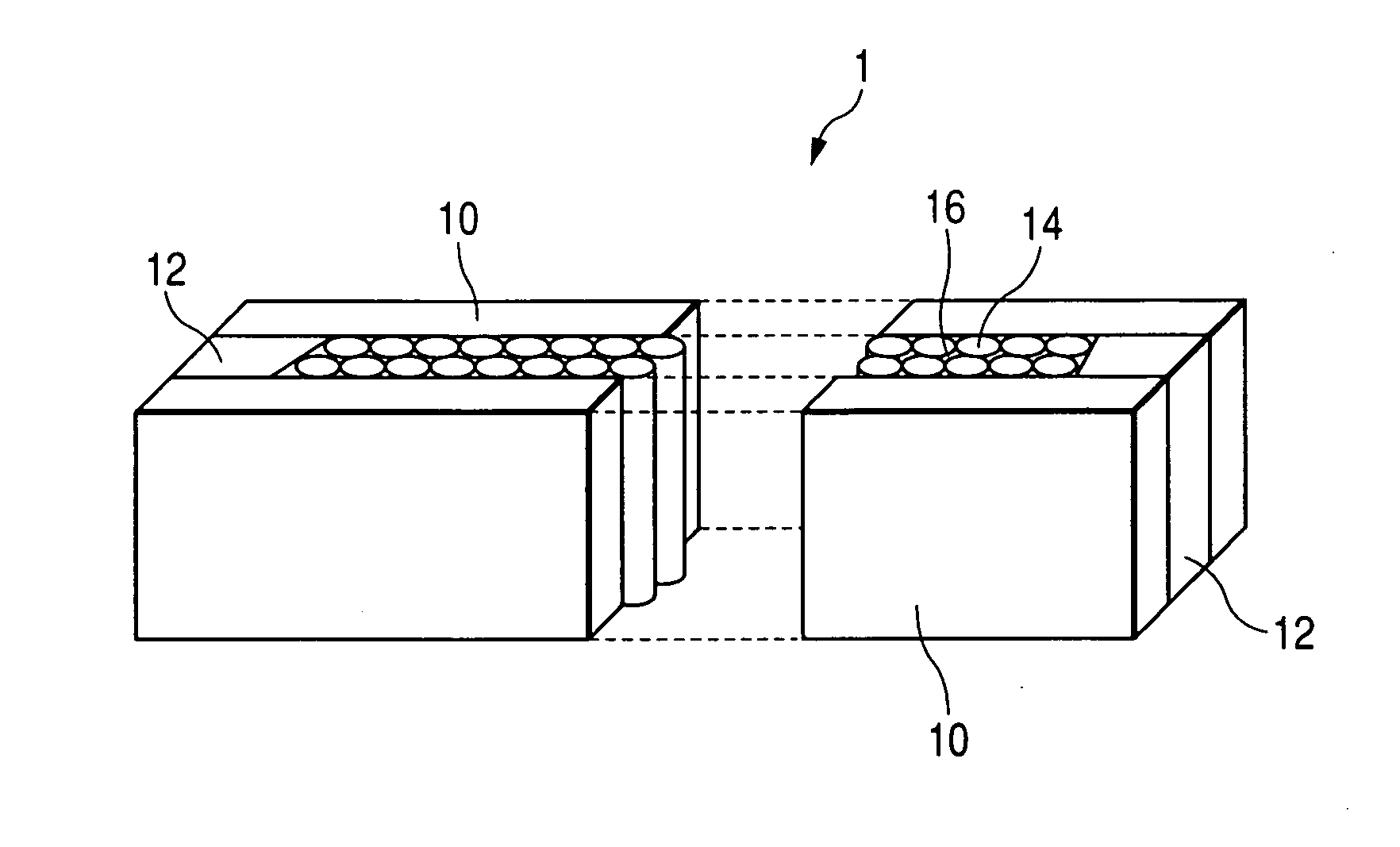 Rod lens array and method of manufacturing the same