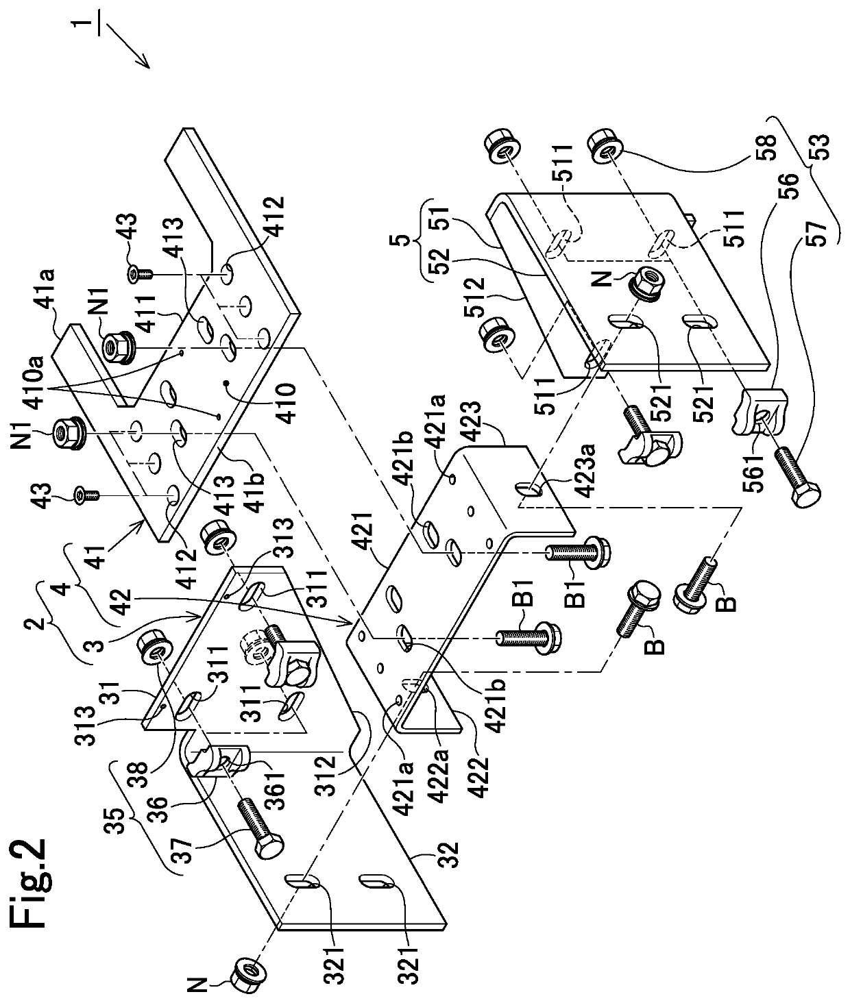 Support Jig for Assembling Elevator Car