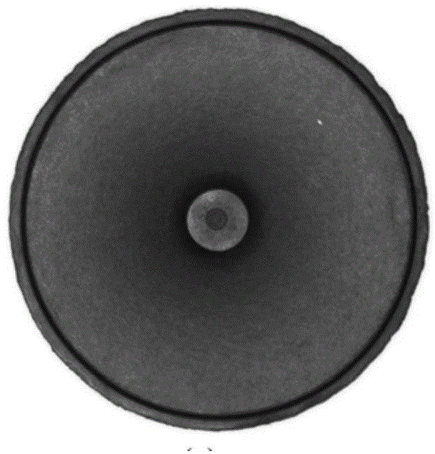 Method for detecting surface defects of speaker cone